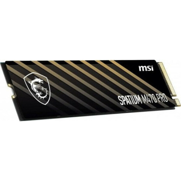 MSI Spatium M470 Pro SSD 2TB M.2 NVMe PCI Express 4.0 Κωδικός S78-440Q990-P83