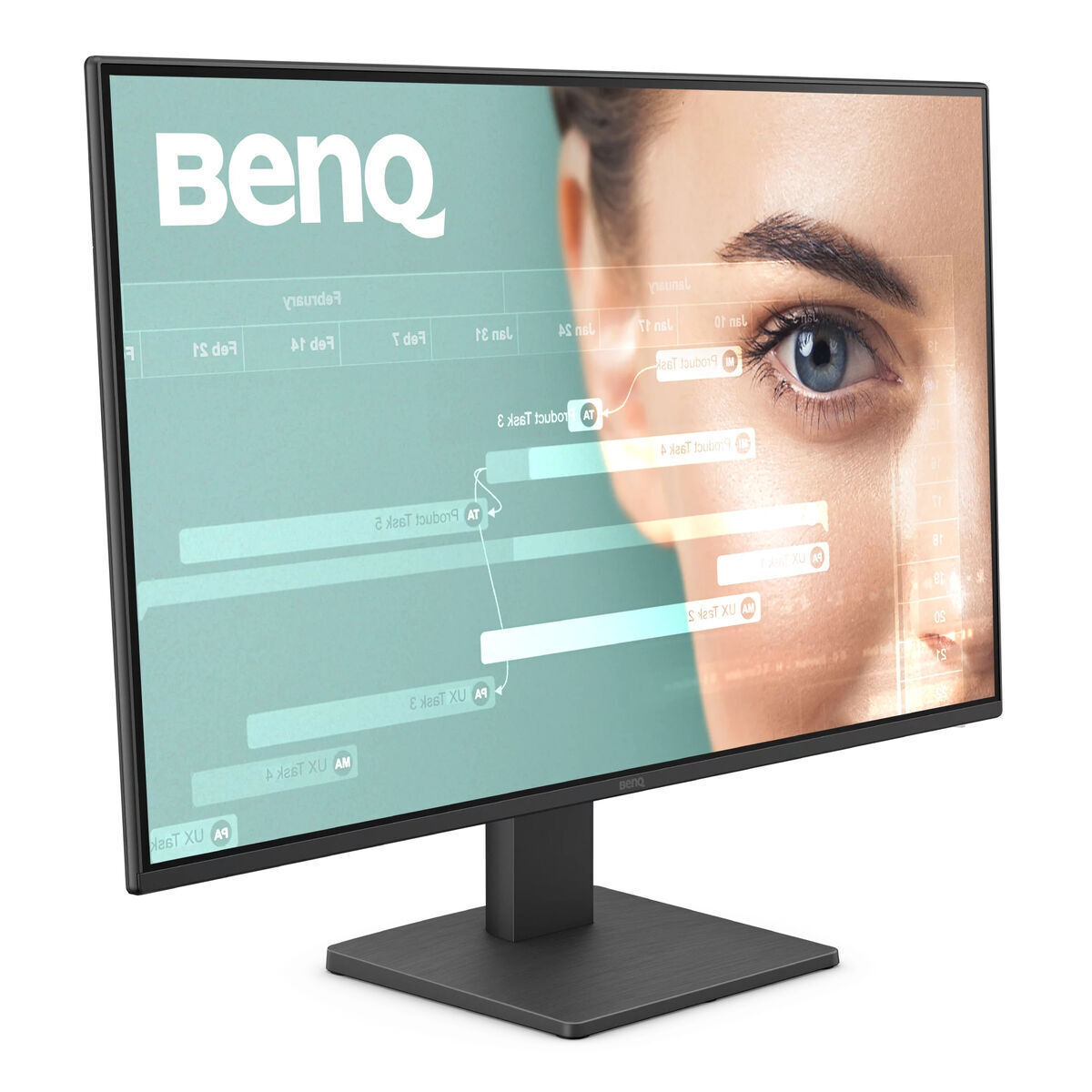 BenQ GW2791 IPS Monitor 21.5 FHD 1920x1080 με Χρόνο Απόκρισης 5ms GTG