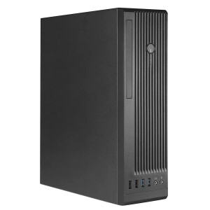 Chieftec BE-10B-300 Mini Tower Κουτί Υπολογιστή Μαύρο