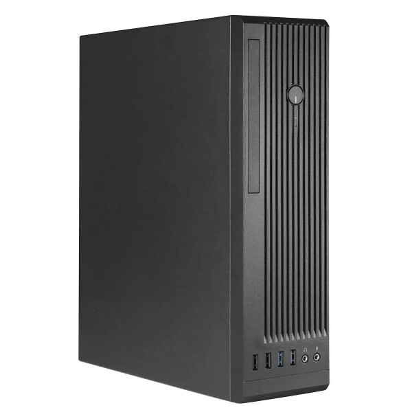 Chieftec BE-10B-300 Mini Tower Κουτί Υπολογιστή Μαύρο