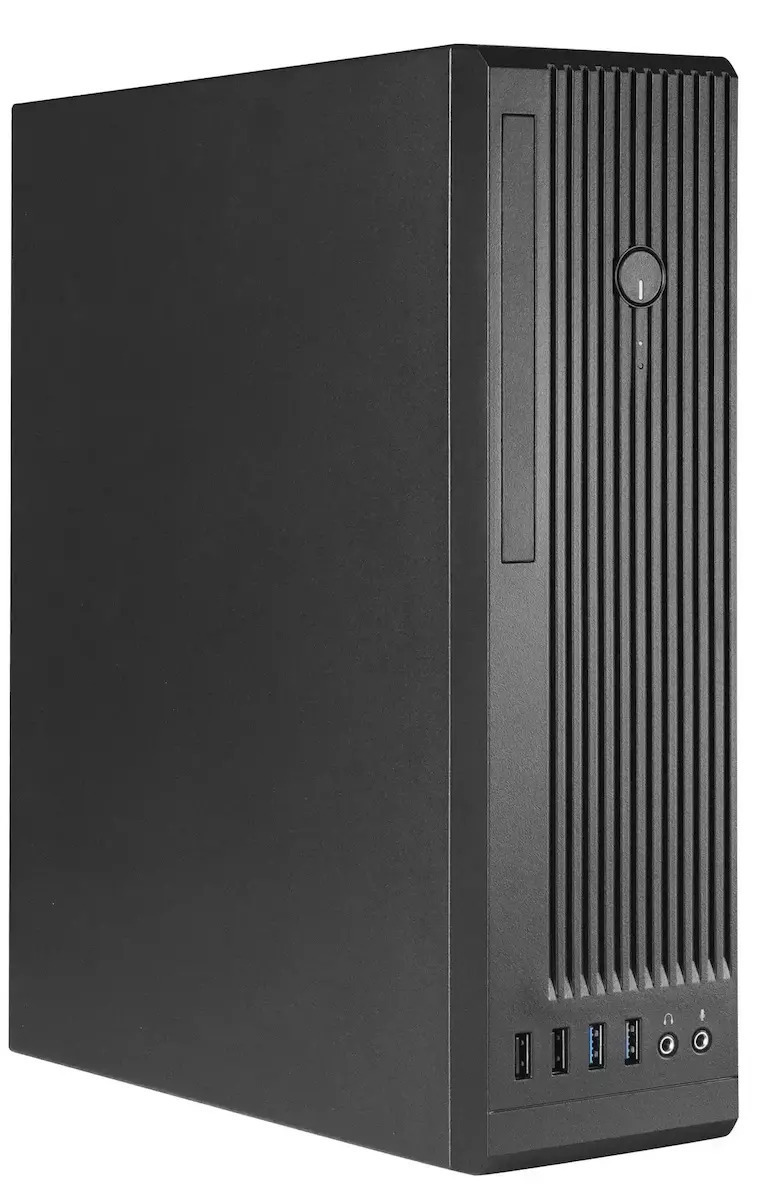 Chieftec BE-10B-300 Mini Tower Κουτί Υπολογιστή Μαύρο