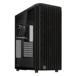 Asus ProArt PA401 Wood Edition Midi Tower Κουτί Υπολογιστή με Πλαϊνό Παράθυρο Μαύρο