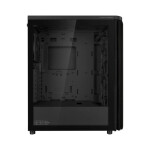 Asus ProArt PA401 Wood Edition Midi Tower Κουτί Υπολογιστή με Πλαϊνό Παράθυρο Μαύρο