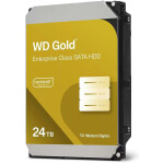 Western Digital Gold Enterprise Class 24TB HDD Σκληρός Δίσκος 3.5 SATA III 7200rpm με 512MB Cache για Server / Καταγραφικό Κωδικός WD242KRYZ