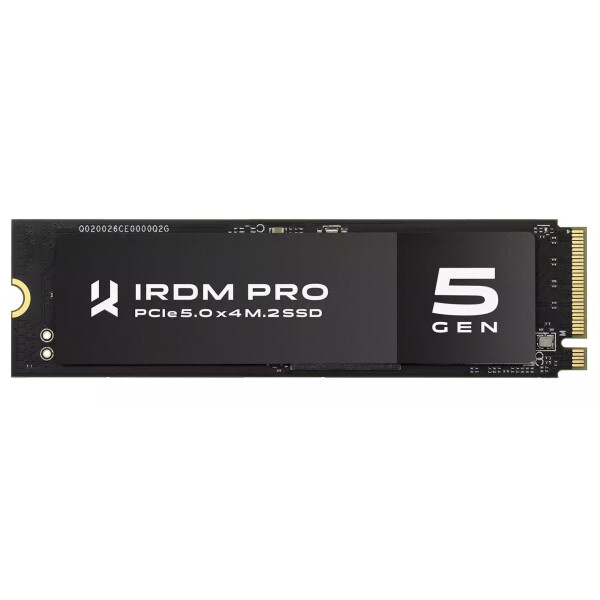 GoodRAM IRDM Pro SSD 4TB M.2 NVMe PCI Express 5.0 Κωδικός IRP-SSDPR-P54S-4K0-80