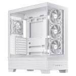 Asus A31 PLUS Gaming Midi Tower Κουτί Υπολογιστή με Πλαϊνό Παράθυρο και ARGB Φωτισμό Λευκό