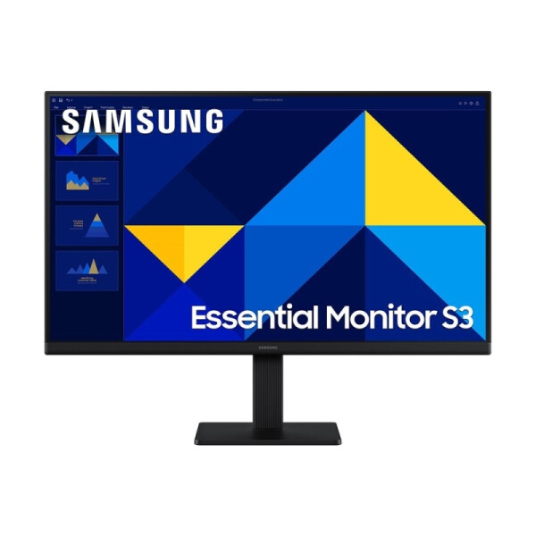 Samsung Essential S3 LS24D304GAUXEN IPS Monitor 24 FHD 1920x1080 με Χρόνο Απόκρισης 5ms GTG