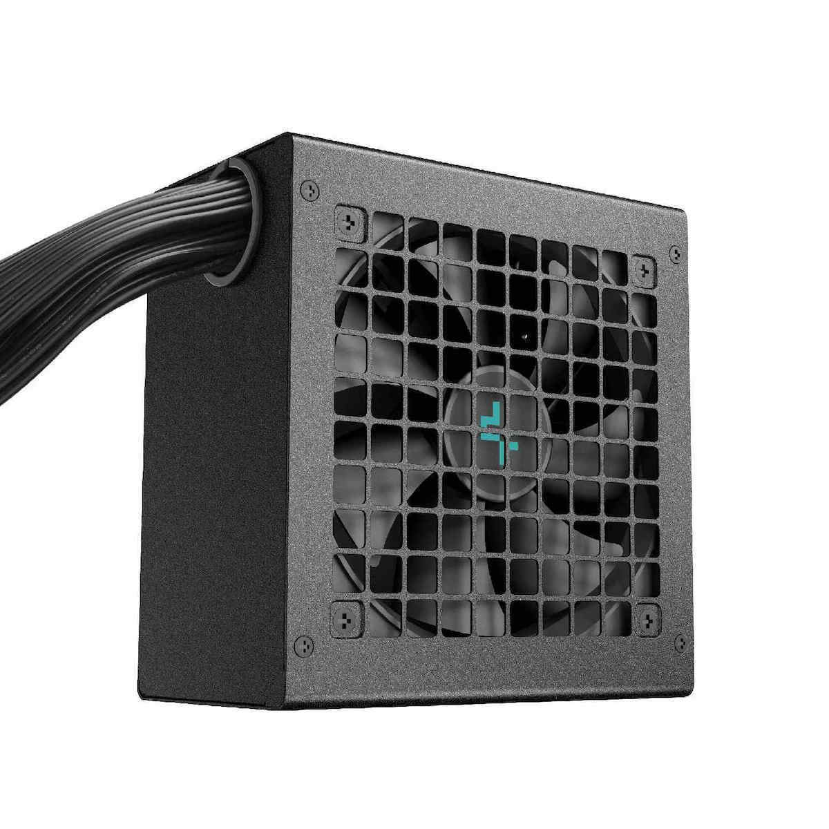 Deepcool PN750D rev. 1.0 750W Μαύρο Τροφοδοτικό Υπολογιστή Full Modular 80 Plus Gold