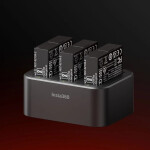 Insta360 Ace Series Fast Charge Hub Charger για Insta360 Ace Ace Pro Ace Pro 2/Ace Pro/Ace