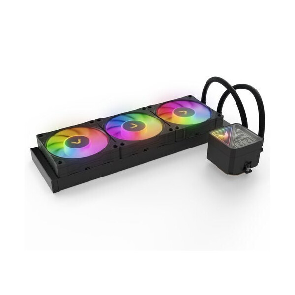 Valkyrie V360 Lite Υδρόψυξη Επεξεργαστή Τριπλού Ανεμιστήρα για Socket AM4/AM5/1700/1200/115x με RGB Φωτισμό