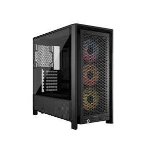 Corsair Frame 4000D RS Midi Tower Κουτί Υπολογιστή με RGB Φωτισμό Μαύρο