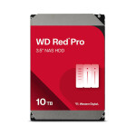 Western Digital Red Pro 10TB HDD Σκληρός Δίσκος 3.5 SATA III 7200rpm με 256MB Cache για NAS Κωδικός WD103KFBX