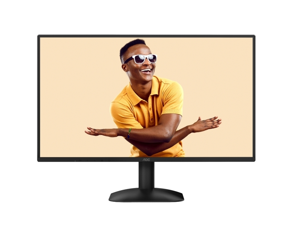 AOC 24B31H IPS Monitor 23.8 FHD 1920x1080 με Χρόνο Απόκρισης 4ms GTG