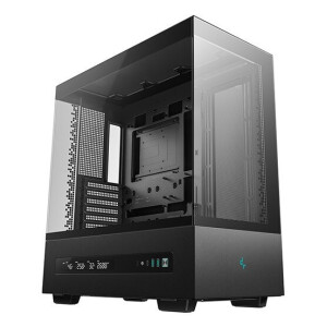 Deepcool CH690 Digital Midi Tower Κουτί Υπολογιστή με Πλαϊνό Παράθυρο Μαύρο