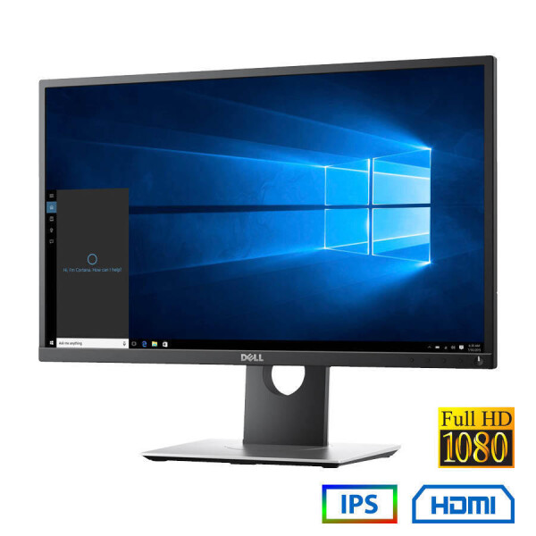 Dell P2417H Refurbished Grade A IPS Monitor 23.8 FHD 1920x1080