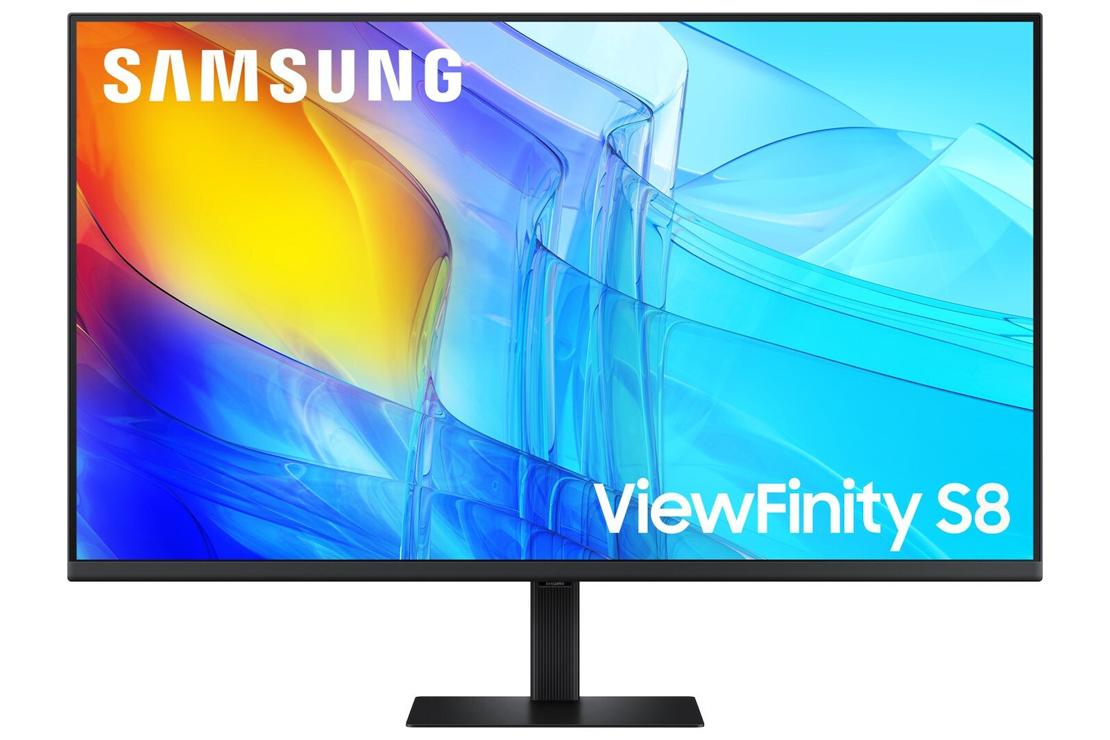 Samsung ViewFinity S8 S80D VA HDR Monitor 37 4K 3840x2160 με Χρόνο Απόκρισης 5ms GTG