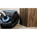 Siemens Q5.0 Extreme Silencepower Ηλεκτρική Σκούπα 850W με Σακούλα 4.5lt Μαύρη