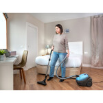 Nilfisk One Ηλεκτρική Σκούπα 750W με Σακούλα 2.1lt Γαλάζια