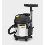 Karcher NT 27/1 Me Adv Σκούπα Υγρών / Στερεών 1380W με Ανοξείδωτο Κάδο 27lt Κωδικός 1.428-114.0