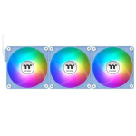 Thermaltake CT140 EX Reverse ARGB Case Fan με Σύνδεση 3-Pin / 4-Pin PWM Λευκό