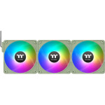 Thermaltake CT140 EX Case Fan με ARGB Φωτισμό και Σύνδεση 4-Pin PWM 3τμχ Matcha Green
