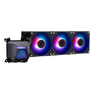 MSI MAG CoreLiquid A15 360 Υδρόψυξη Επεξεργαστή Τριπλού Ανεμιστήρα 120mm για Socket AM4/AM5/1700 με ARGB Φωτισμό