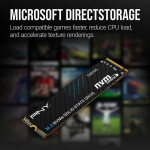 PNY CS2150 SSD 1TB M.2 NVMe PCI Express 5.0 Κωδικός M280CS2150-1TB-TB