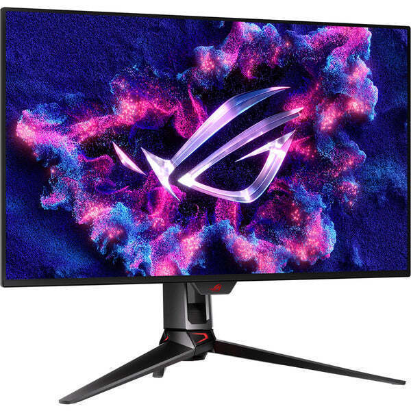 Asus ROG Swift OLED PG32UCDMZ QD-OLED Gaming Monitor 32 4K 3840x2160 240Hz με Χρόνο Απόκρισης 0.03ms GTG