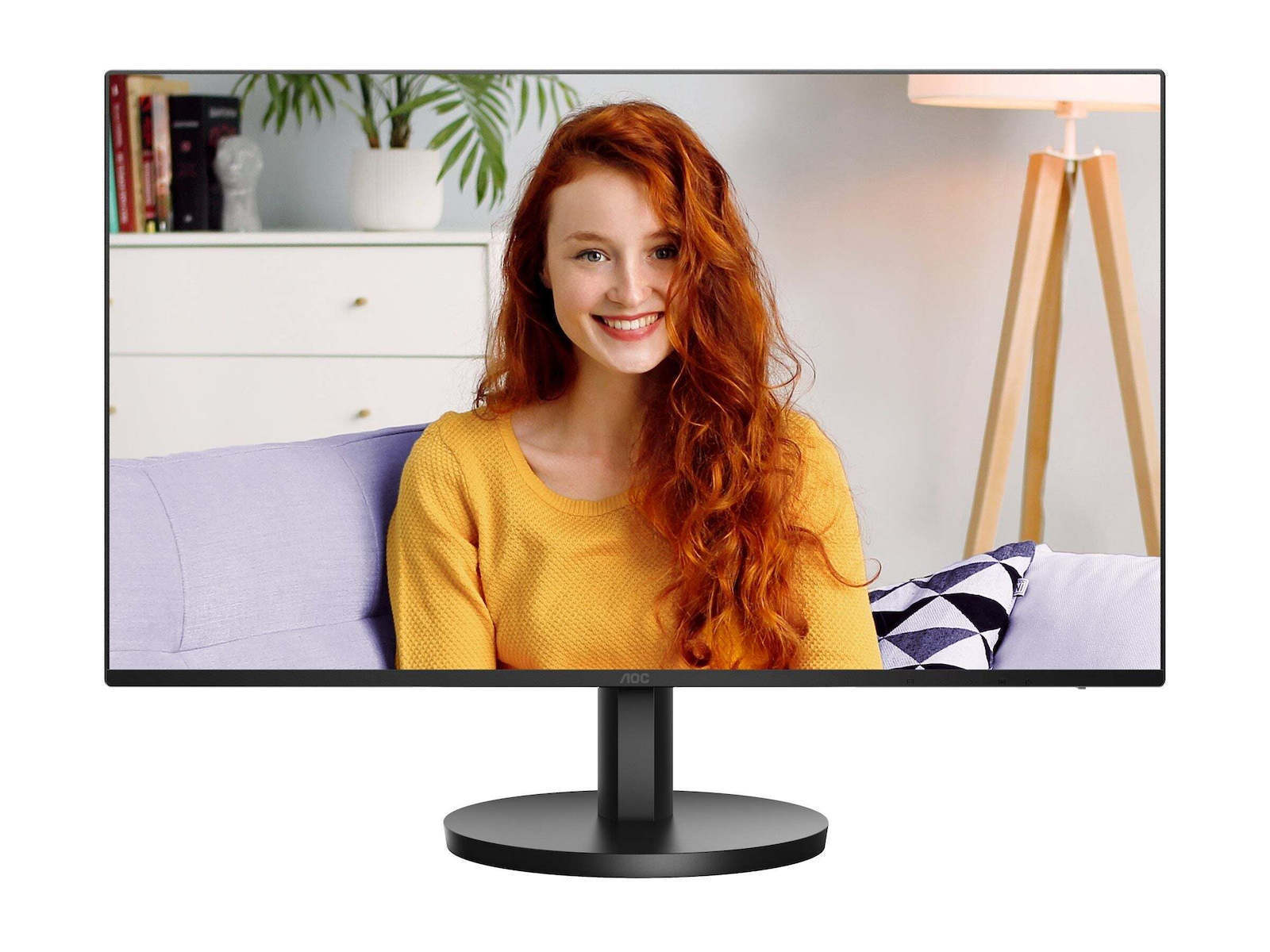 AOC 24B3QA2 IPS Monitor 23.8 FHD 1920x1080 με Χρόνο Απόκρισης 4ms GTG