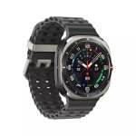 Samsung Galaxy Watch Ultra 2025 Titanium 47mm Αδιάβροχο με eSIM και Παλμογράφο Ασημί