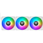 Thermaltake CT140 EX Reverse Case Fan με ARGB Φωτισμό και Σύνδεση 3-Pin / 4-Pin PWM 3τμχ Λευκό