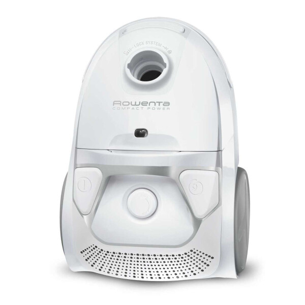 Rowenta Compact Power Ηλεκτρική Σκούπα 750W με Σακούλα 3lt Λευκή