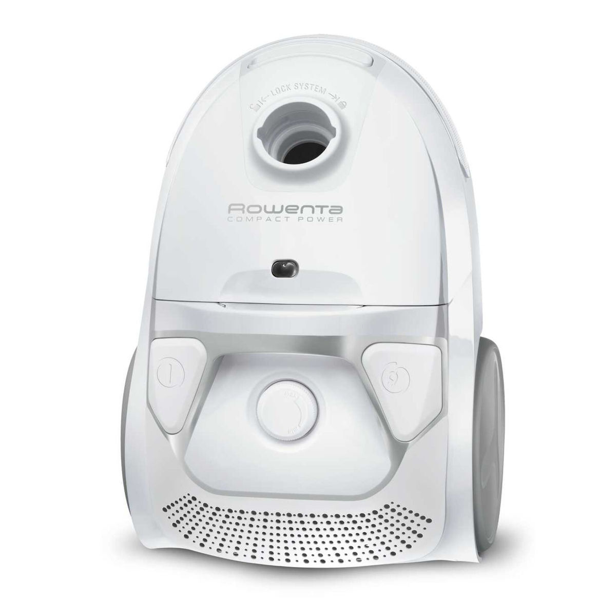 Rowenta Compact Power Ηλεκτρική Σκούπα 750W με Σακούλα 3lt Λευκή