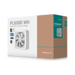 Deepcool PL650D 650W Λευκό Τροφοδοτικό Υπολογιστή Full Wired 80 Plus Bronze