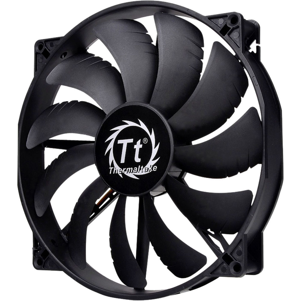 Thermaltake Pure 20 Case Fan 200mm με Σύνδεση 3-Pin