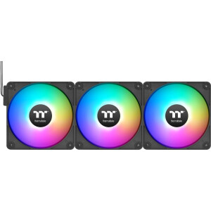 Thermaltake CT120 EX ARGB Case Fan με Σύνδεση 4-Pin PWM 3τμχ Λευκό