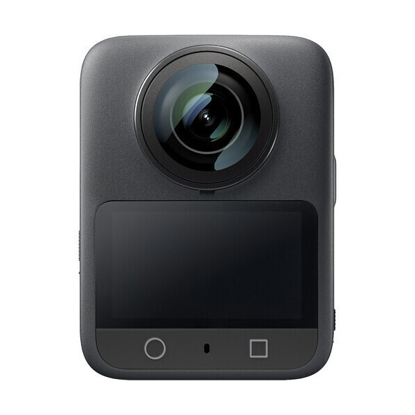 DJI Osmo 360 128GB Action Camera 8K Λήψης 360 Adventure Combo με Οθόνη Αφής 2 και Wi-Fi Μαύρη