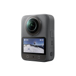 DJI Osmo 360 Action Camera 8K Λήψης 360 Standard Combo με Οθόνη Αφής 2 και Wi-Fi Μαύρη