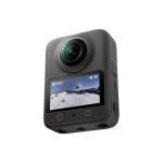 DJI Osmo 360 Action Camera 8K Λήψης 360 Standard Combo με Οθόνη Αφής 2 και Wi-Fi Μαύρη
