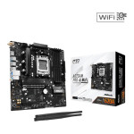 ASRock A620AM Pro-A WiFi Motherboard Micro ATX με AMD AM5 Socket 90-MXBSY-A0UAYZ