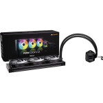 Be Quiet Pure Loop 3 LX 360mm Υδρόψυξη Επεξεργαστή Τριπλού Ανεμιστήρα 120mm με RGB Φωτισμό