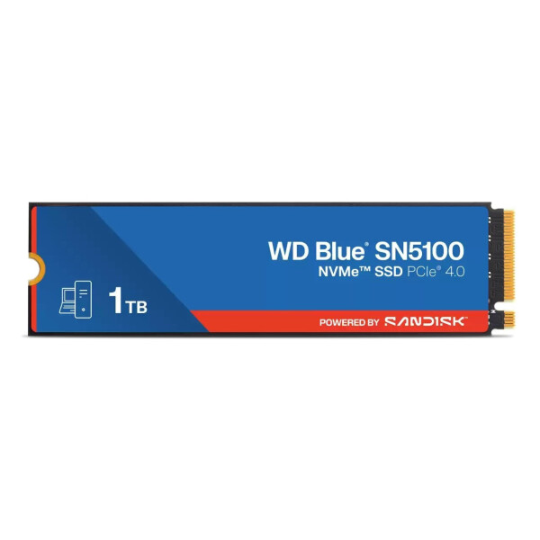 Western Digital Blue SSD 1TB PCle Card NVMe Κωδικός WDS100T5B0E