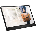 MSI PRO MP161 E2U IPS Φορητό Monitor 15.6 FHD 1920x1080 με Χρόνο Απόκρισης 4ms GTG