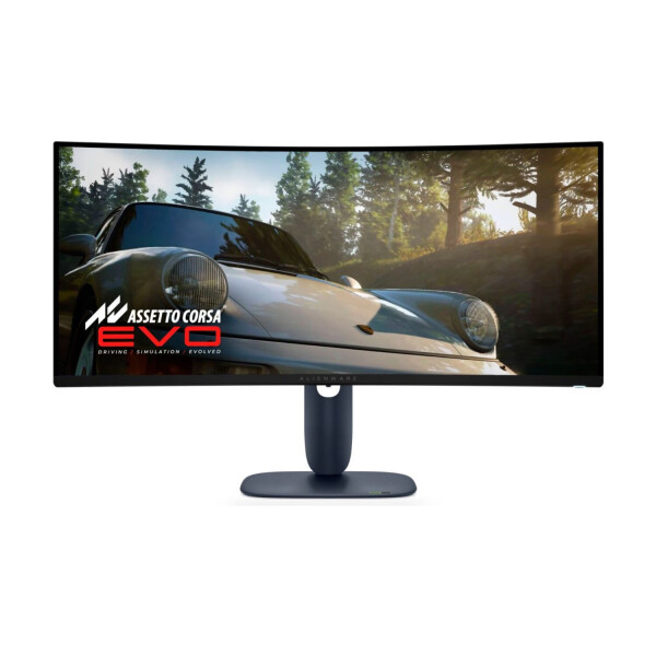 Dell Alienware AW3425DW Ultrawide QD-OLED HDR Curved Gaming Monitor 34.2 QHD 3440x1440 240Hz με Χρόνο Απόκρισης 0.03ms GTG