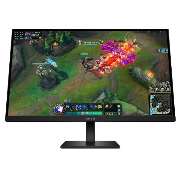 HP OMEN 27q G2 IPS HDR Gaming Monitor 27 QHD 2560x1440 180Hz με Χρόνο Απόκρισης 1ms GTG