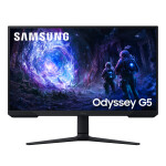 Samsung Odyssey G5 G51F VA HDR Gaming Monitor 27 QHD 2560x1440 180Hz με Χρόνο Απόκρισης 1ms GTG