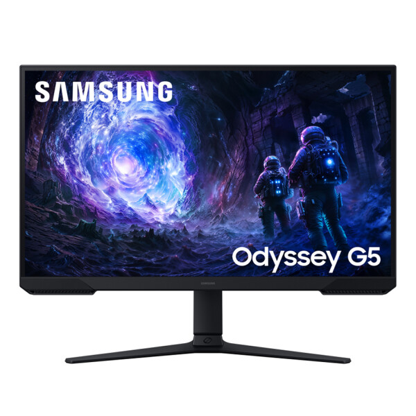 Samsung Odyssey G5 G51F VA HDR Gaming Monitor 27 QHD 2560x1440 180Hz με Χρόνο Απόκρισης 1ms GTG