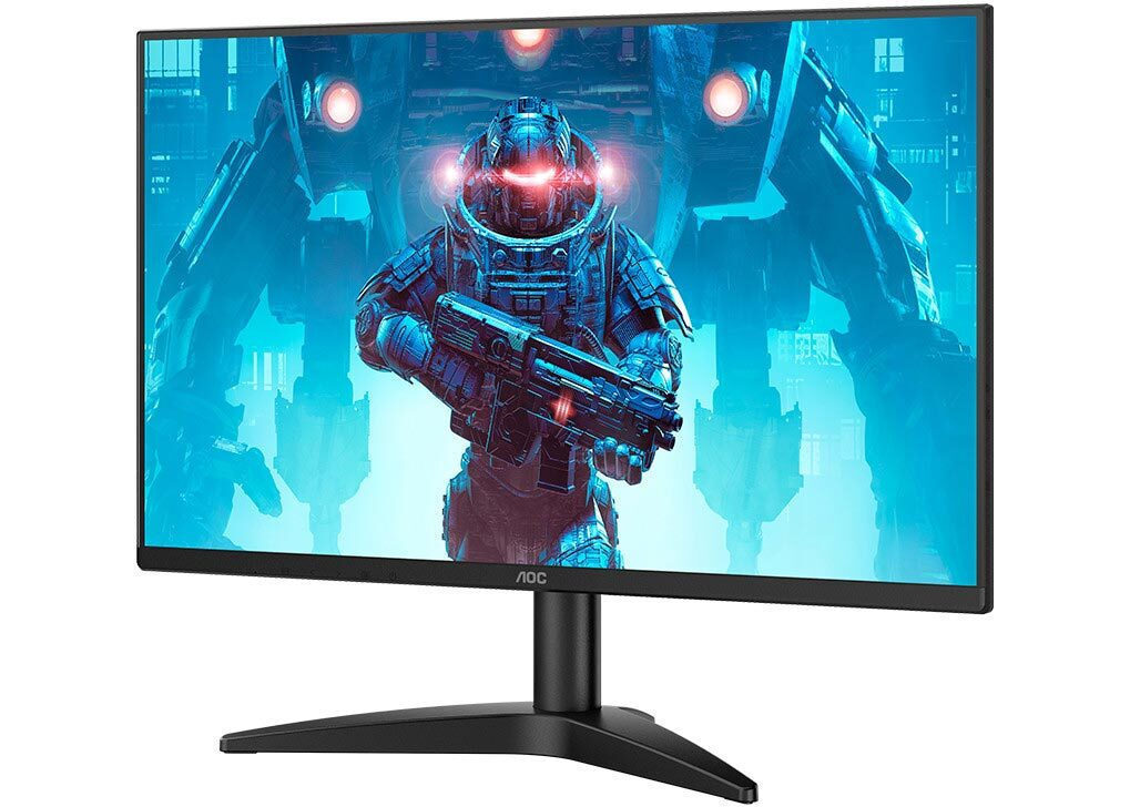 AOC 24B36X IPS HDR Monitor 23.8 FHD 1920x1080 144Hz με Χρόνο Απόκρισης 4ms GTG