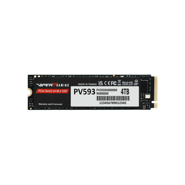 Patriot Viper PV593 SSD 4TB M.2 PCI Express 5.0 Κωδικός PV593P4TBM28H