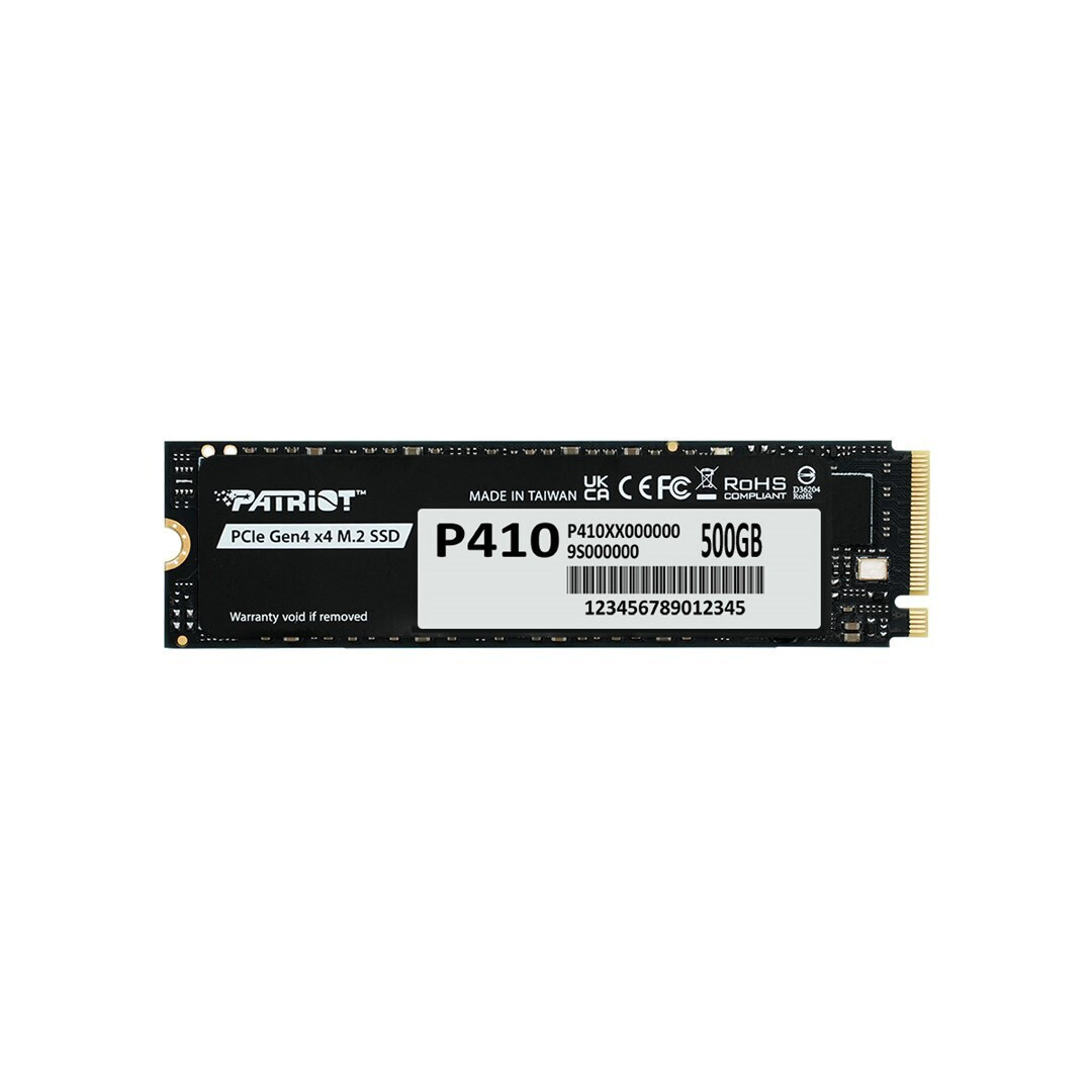 Patriot Viper P410 SSD 500GB M.2 NVMe PCI Express 4.0 Κωδικός P410P500GM28H